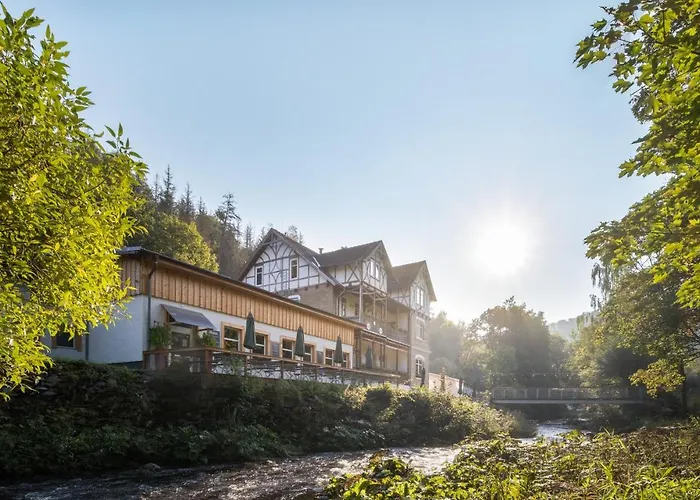 Bodetaler Basecamp Lodge - Naturerlebnis Lodge Rubeland, Germany
