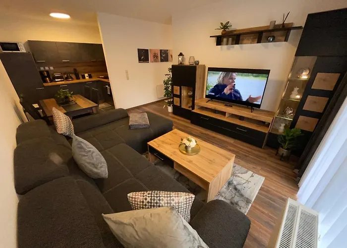Ferienwohnung Linda incl Pool, Sauna&Tiefgarage