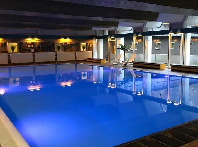 Ferienwohnung Linda incl Pool, Sauna&Tiefgarage
