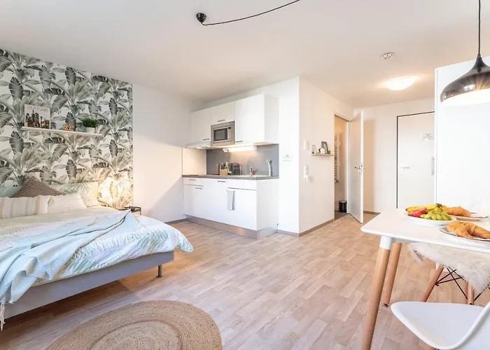 Lexapartments Design Stuttgart Messe-Airport Tiefgarage