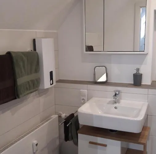 Ferienwohnung an der Kurklinik Bad Driburg, Deutschland