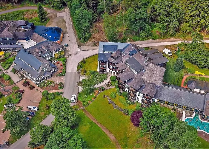 Romantik Hotel Stryckhaus Willingen , Deutschland