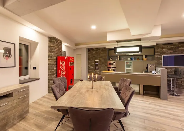 Loft mit Whirlpool Sauna Kino nähe Wolfsburg