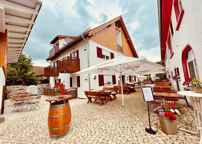 Landgasthof Linde Hepbach, Hotel&Restaurant Markdorf, Deutschland