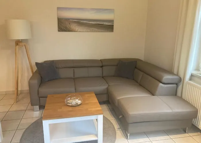 Haus Jenny Wohnung E1 mit Terrasse