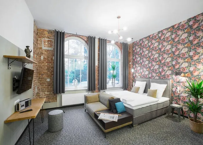 KobyLoft stylisches Apartment Herford City, barrierefrei&Parkplatz
