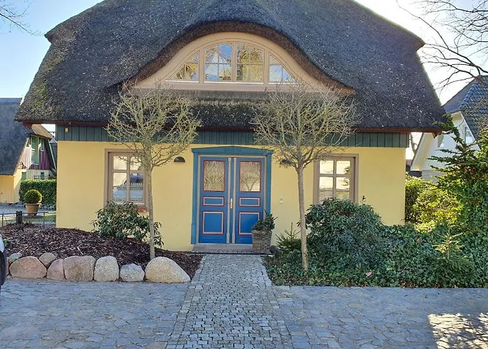 Schiffszimmermannshaus by Ferienhaus Strandgut