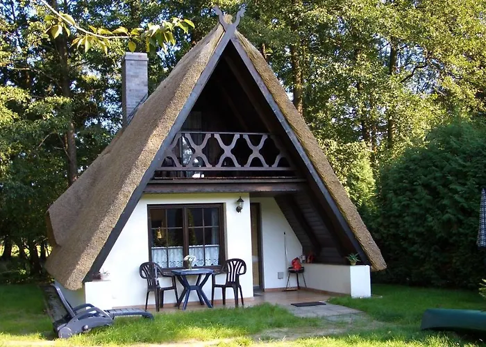 Ferienhaus auf der Kauperinsel