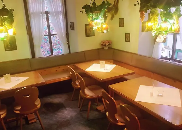Hotel Restaurant Krone Bad Brückenau, Deutschland