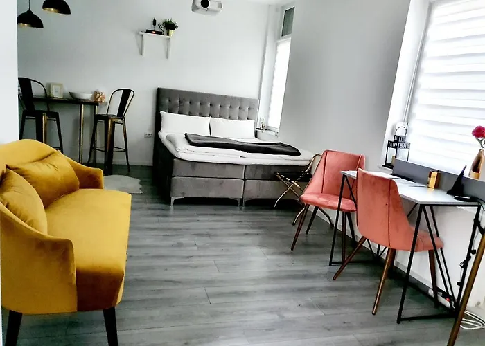 Citylife Apartments Osnabrueck Mit E-Ladesaeule