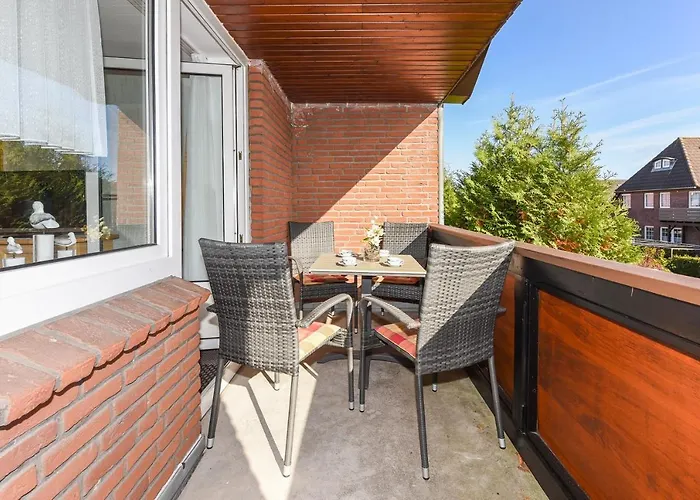 Ferienwohnungen im Haus am Wattenmeer