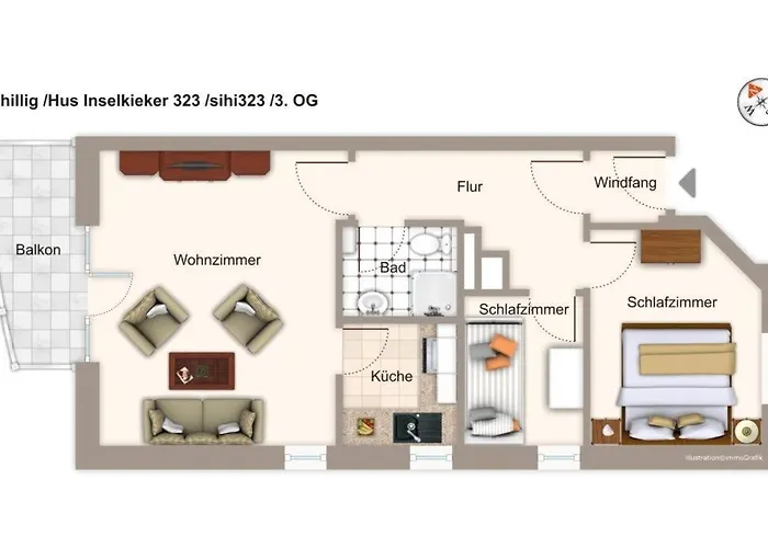 Hus Inselkieker Hus Inselkieker 323