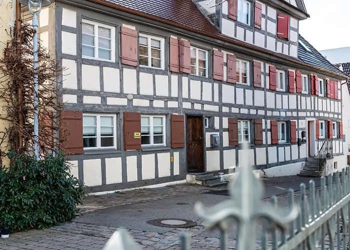 Auszeit im historischen Fachwerkhaus Bad Buchau