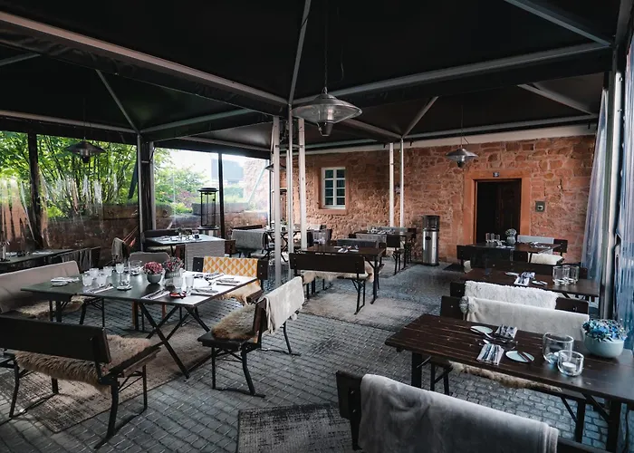 Hotel Steinhaus 1718 Büdingen, Deutschland