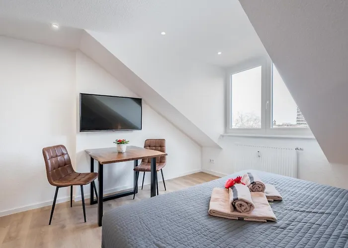 Wohnen auf Zeit - Innenstadt-Appartements