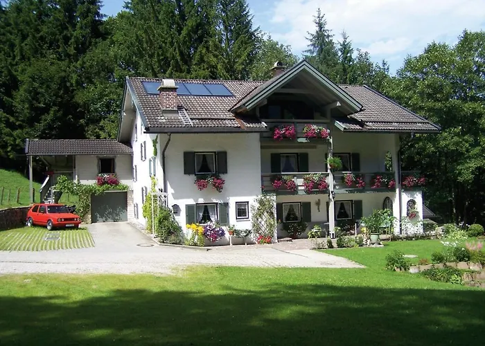 Haus Dufter - Chiemgau Karte