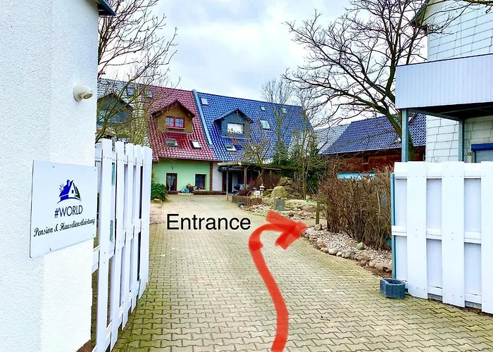 #World Ferienwohnung Schkeuditz