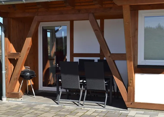HM - Ferienhaus 1 Deluxe Krombachtalsperre Westerwald exklusive verbrauchte NK Driedorf, Deutschland
