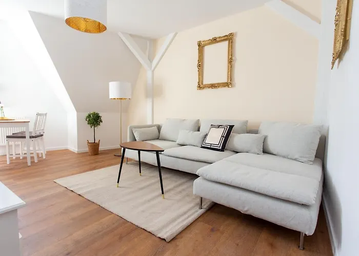Fullhouse - Halle - M14 Apartments - Marketplace - Wonderful View