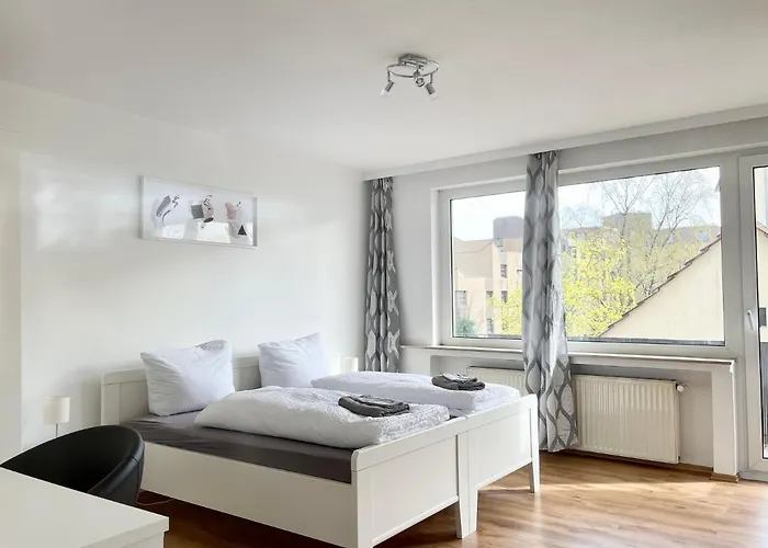 Moderne Studios im Herzen von Osnabrueck