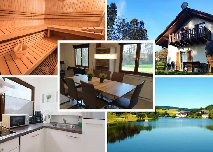 Seepark Kirchheim Bei Zeta Mit Sauna