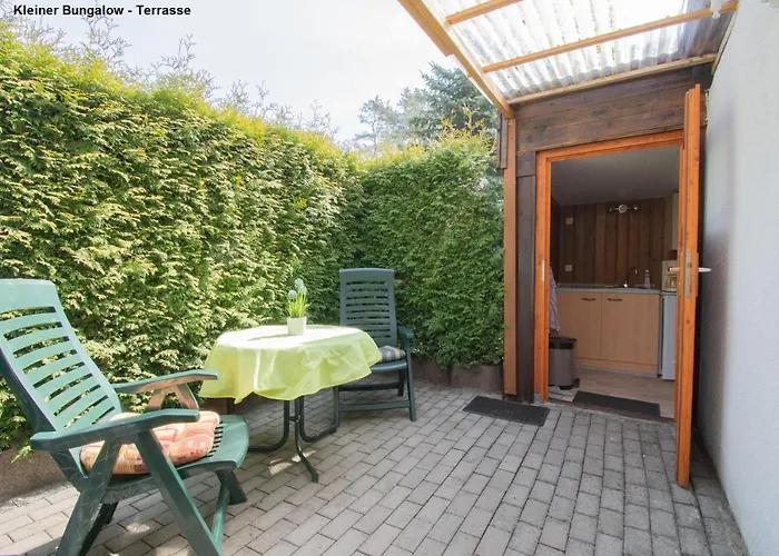Kleiner Bungalow - Zum Strand 50m