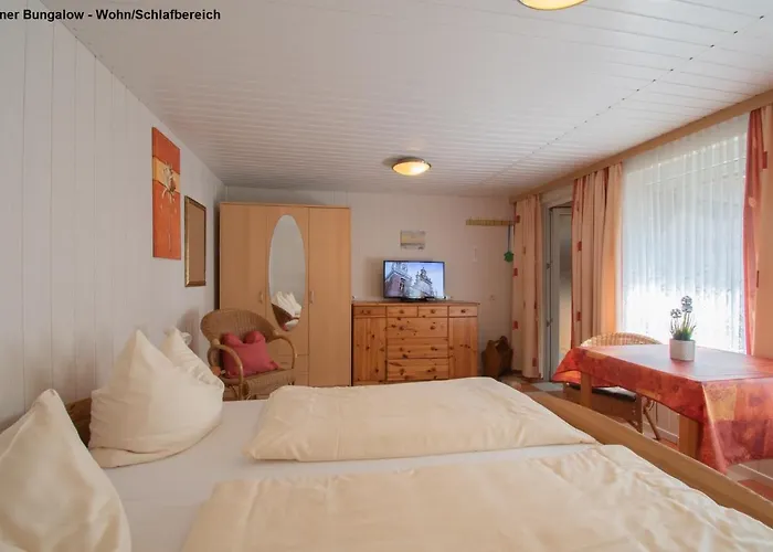 Kleiner Bungalow - Zum Strand 50m