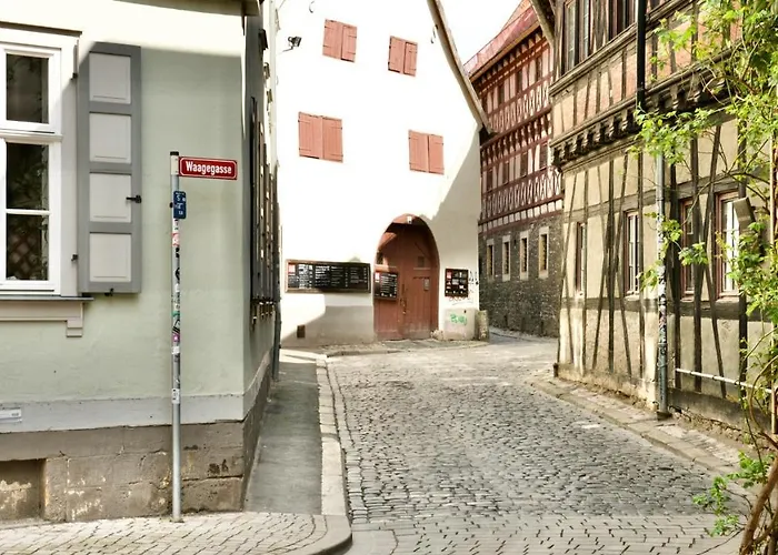 Gelber Löwe - Ferienwohnung in der Erfurter Altstadt