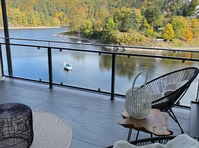 Apartments Saaldorf-Ferienhaus mit 6 separaten Apartments 45qm-120qm Bad Lobenstein, Deutschland