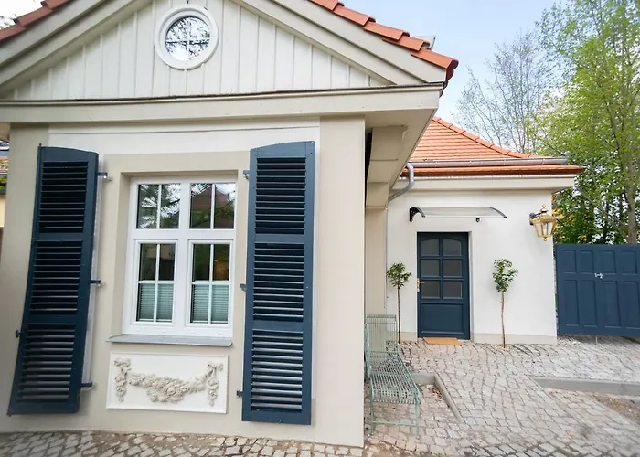 Privatsphäre Im Kutscherhaus Der Villa Golding