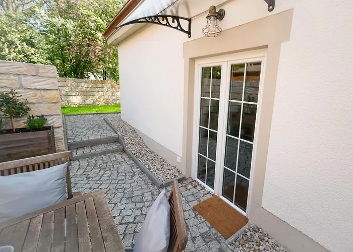 Privatsphäre Im Kutscherhaus Der Villa Golding