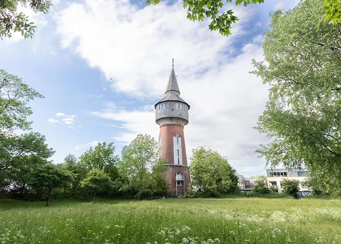 Husumer Wasserturm - Ferienwohnung 1