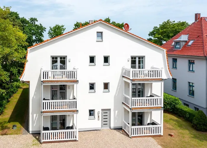Strandvilla Meeresblick Wohnung 07