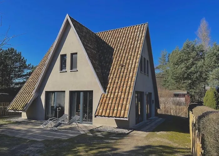 TraumHaff - Strandhaus Am Achterwasser. Design Und Kunst Auf Usedom