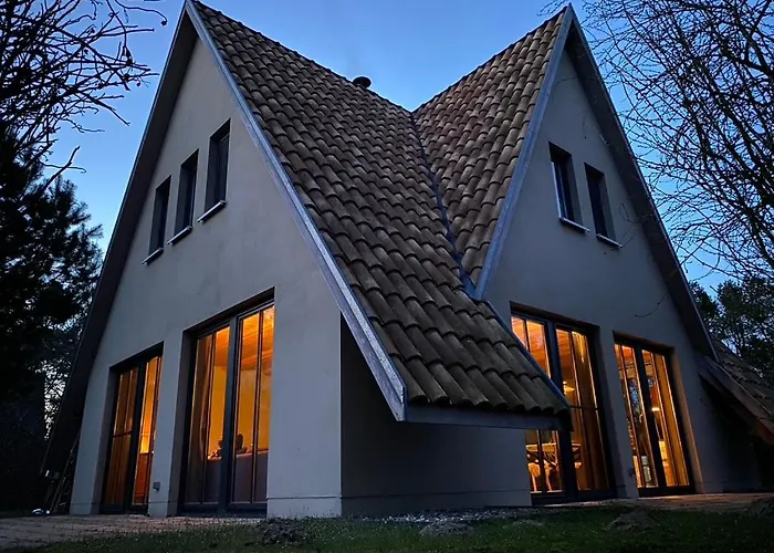 TraumHaff - Strandhaus Am Achterwasser. Design Und Kunst Auf Usedom