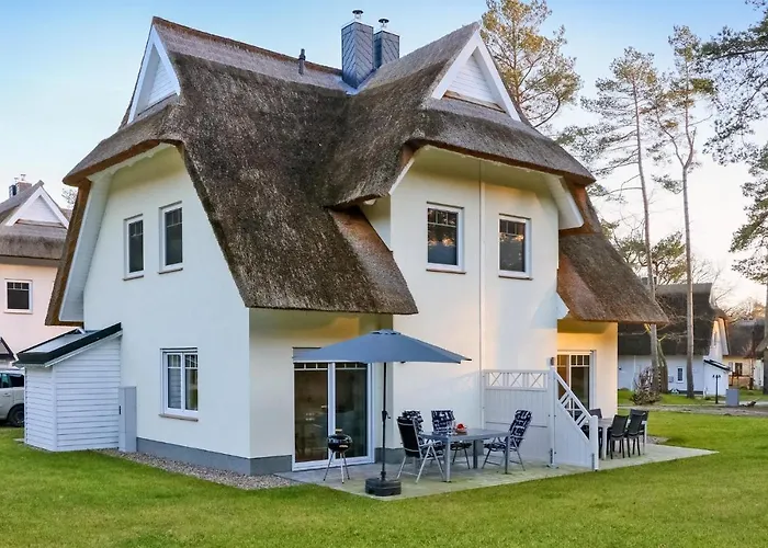 Villa Reetdachhaus 18 Auf Usedom Kutzow, Deutschland