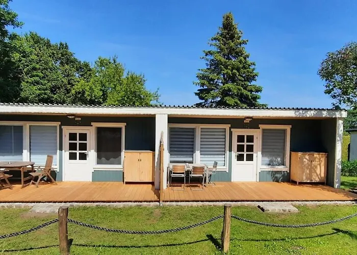 Bungalow(hälfte) Vorderdeck
