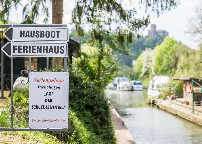 Hausboot Schleuseninsel