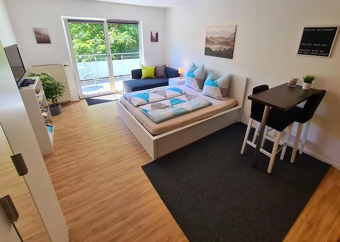 Apartment am Gradierbau Bad Kissingen, Deutschland
