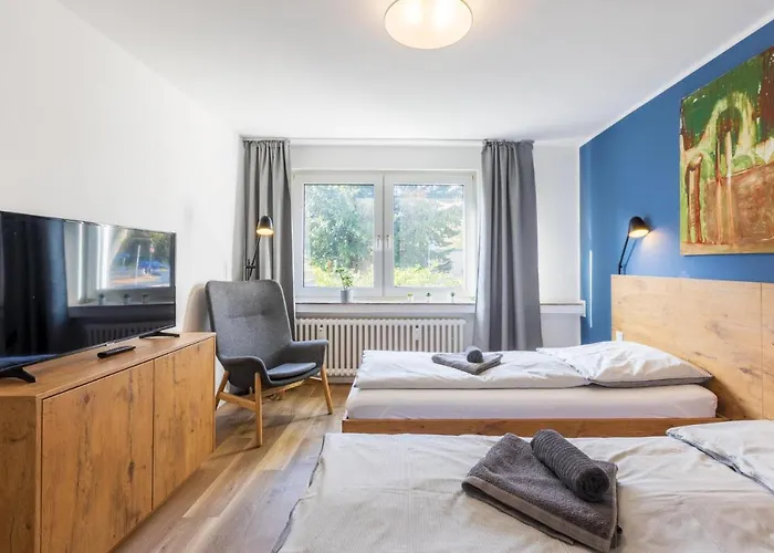 Glück Auf Appartements Am Stadtpark