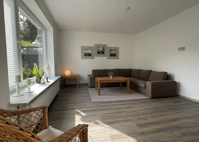 Fischers Nordseehaus Bungalow mit Garten