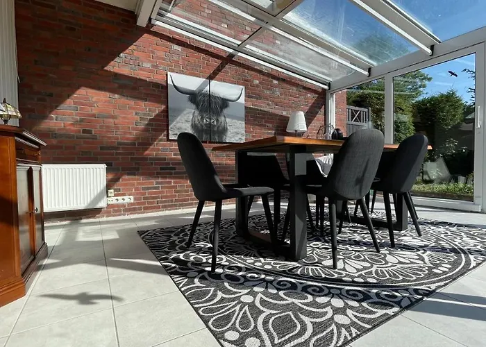 Fischers Nordseehaus Bungalow mit Garten
