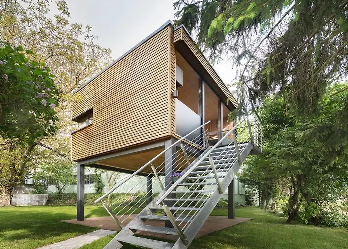 Baumhaus Im Vogelgesang