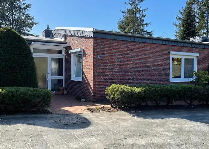 Fischers Nordseehaus Bungalow mit Garten