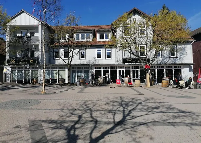 Hostel Harzer Hof Goslar, Deutschland