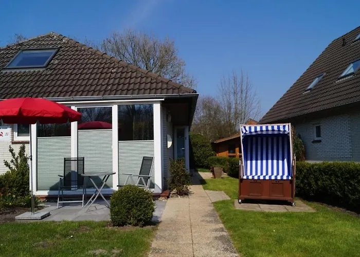 Ferienhaus große Krabbe