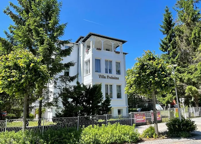 Villa Frohsinn Sellin Auf Rügen