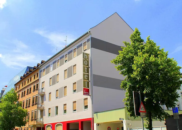 Welche sind die besten Hotels in der Nähe von Kaiserburg Nürnberg?