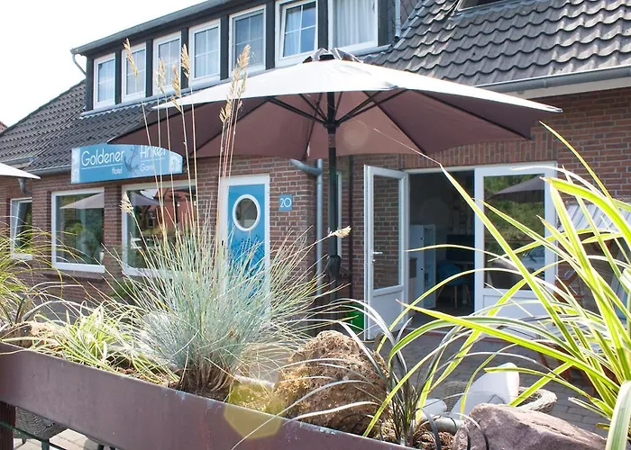 Hotel Garni Goldener Anker Greetsiel, Deutschland