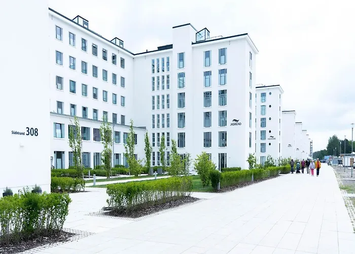 Dünenresidenz Prora - SkySuite mit Meerblick und Dachterrasse, 2 Schlafzimmer B3-5-2